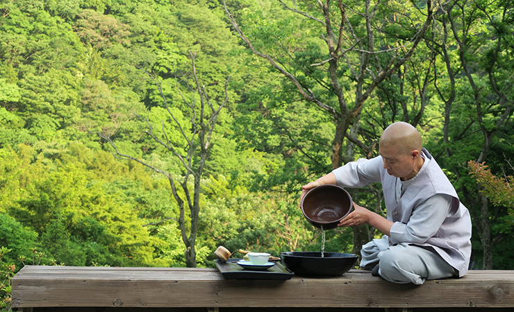 Jeong Kwan triết lý sống