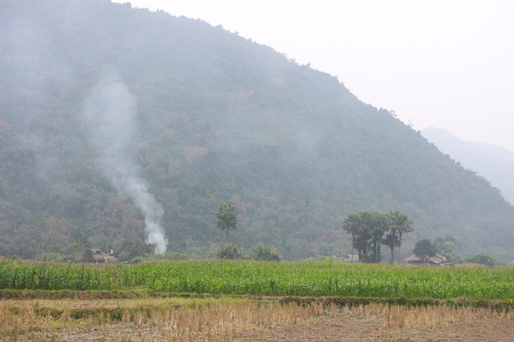 vùng đất du lịch Lâm Thượng