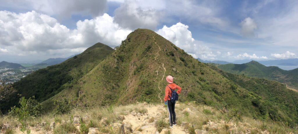 trekking núi cô Tiên ngắm biển