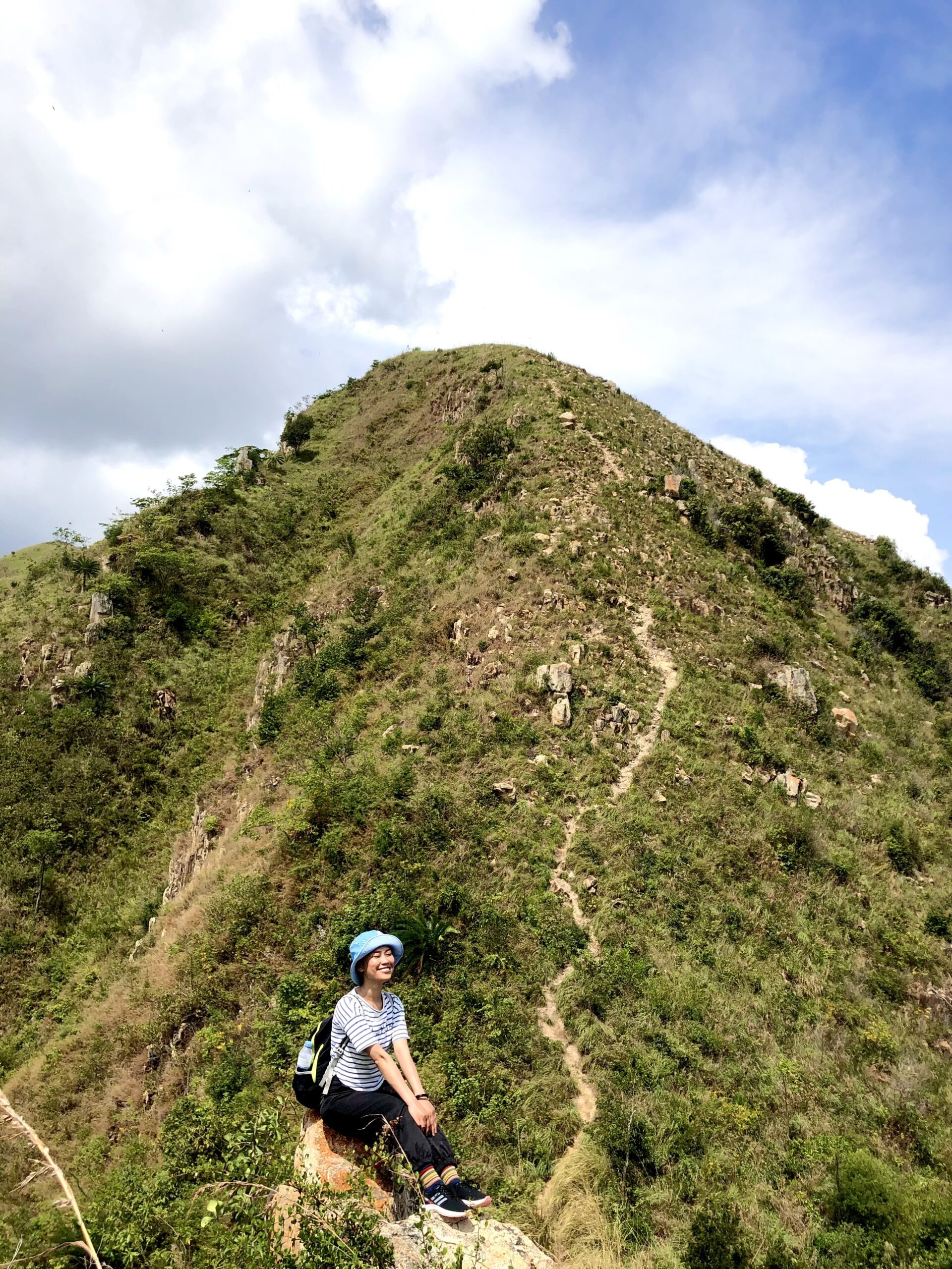 trekking núi cô Tiên