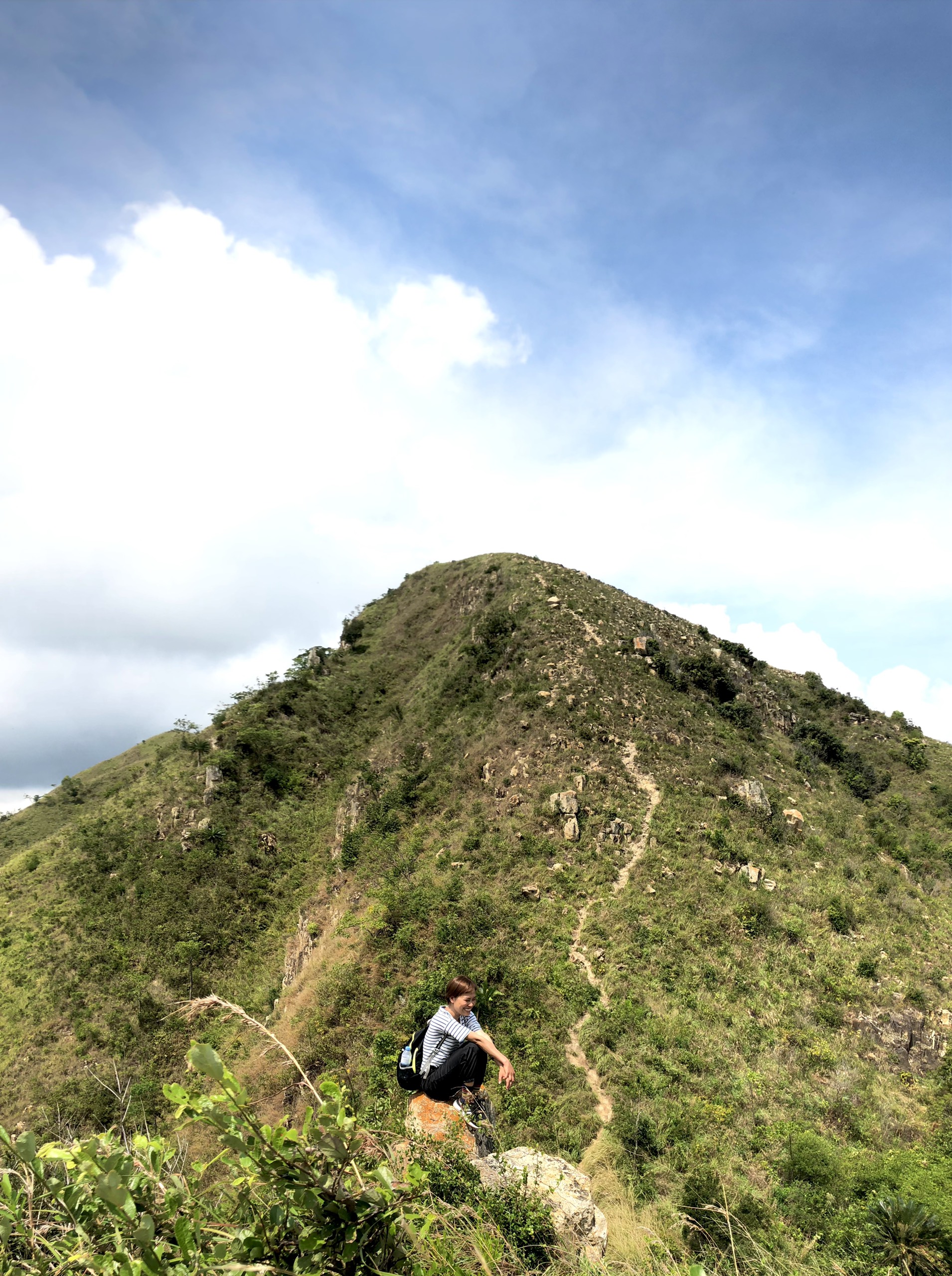 trekking núi cô Tiên