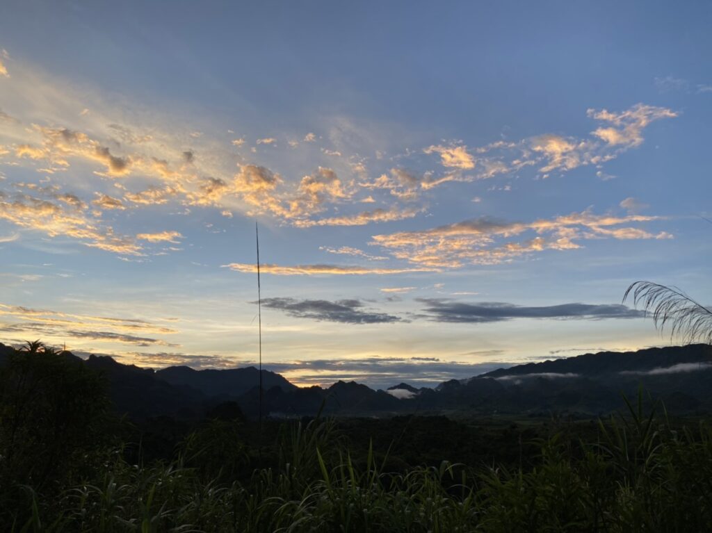 săn mây ở Lai Châu