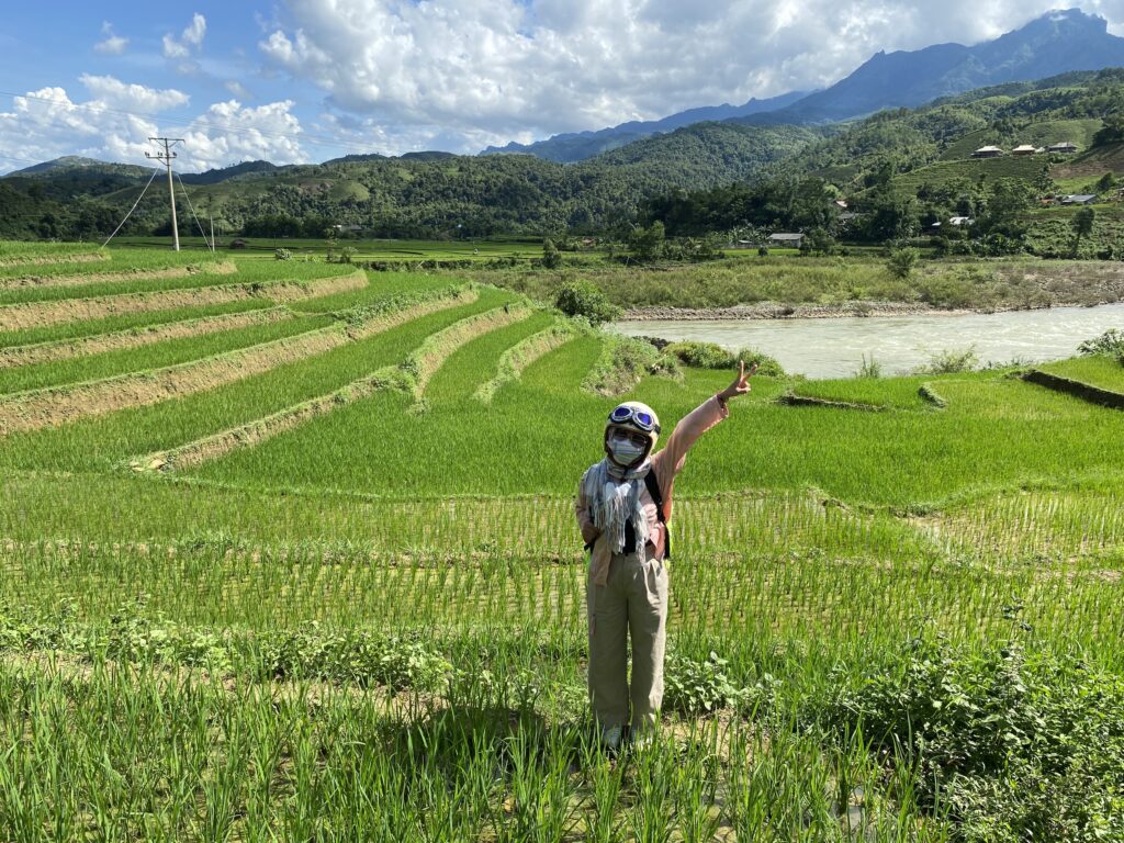 săn mây ở Lai Châu