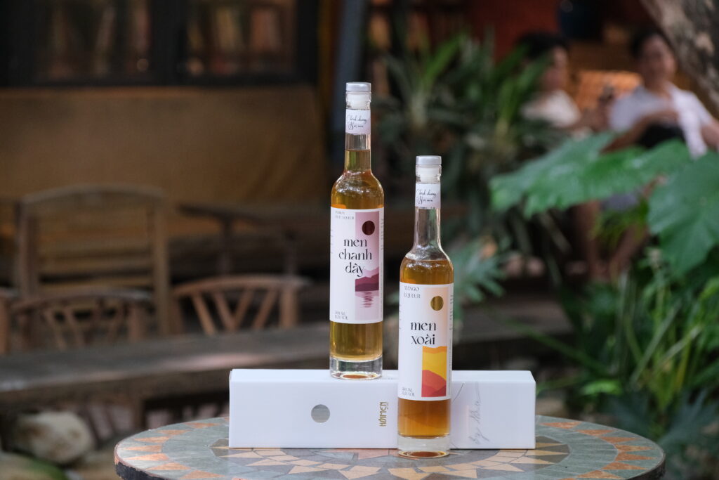 rượu xoài