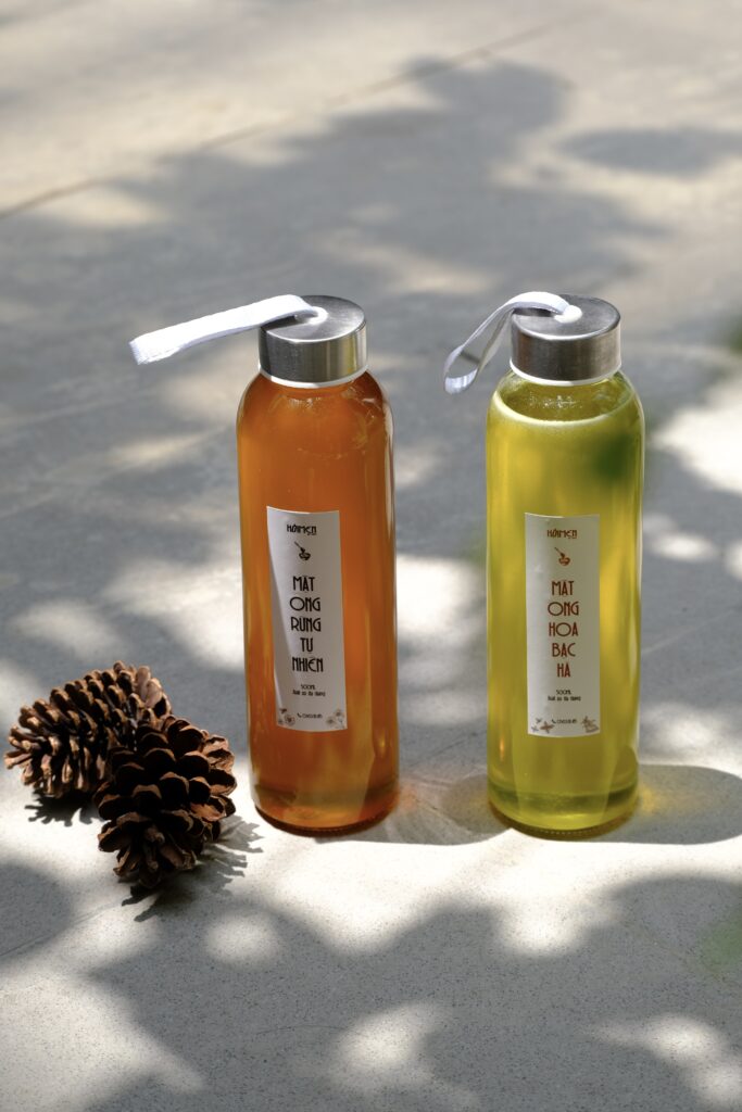 mật ong rừng tự nhiên