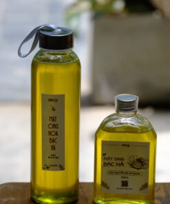 mật ong bạc hà