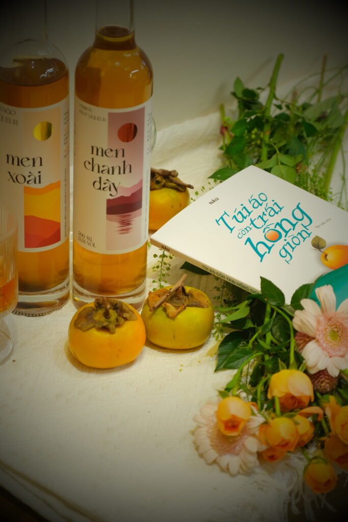 xuất bản sách Túi áo còn trái hồng giòn